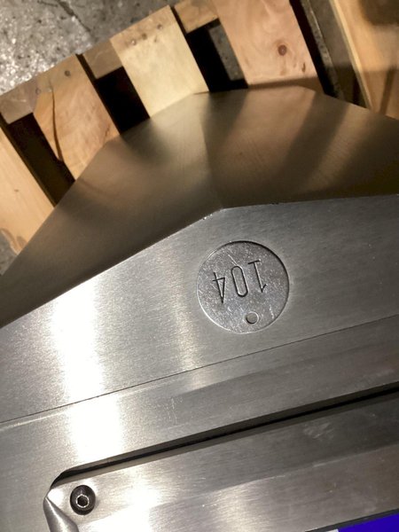 LOCK INSPECTION SYSTEMS METAL DETECTOR USED