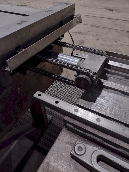 26" X 144" DOALL MODEL #2618-H-B HEAVY DUTY VERTICAL PLATE SAW: STOCK #19606