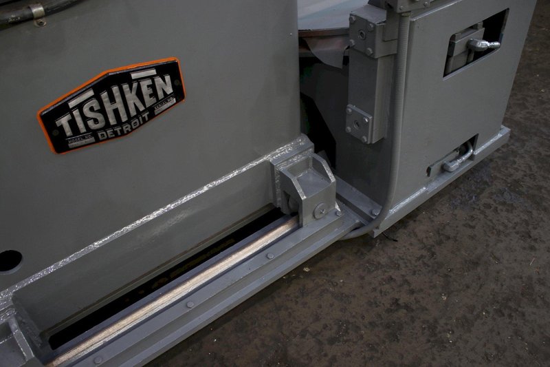 10,000 LB X 30&quot; TISHKEN COIL REEL AND CAR: STOCK #75304