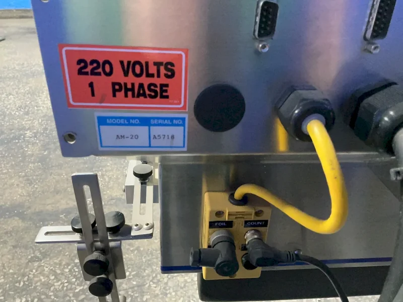 AUTOMATE INDUCTION SEALER  -  AM-20