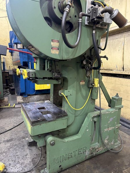 60 TON MINSTER BACK GEARED OBI PRESS: STOCK #76280