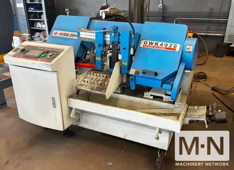 Weilishi GWK4028 Horizontal Band Saw, 2023