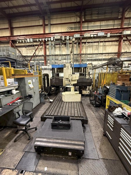 59" X 122" OKUMA MCV-A II CNC BRIDGE MILL. STOCK # 0326626