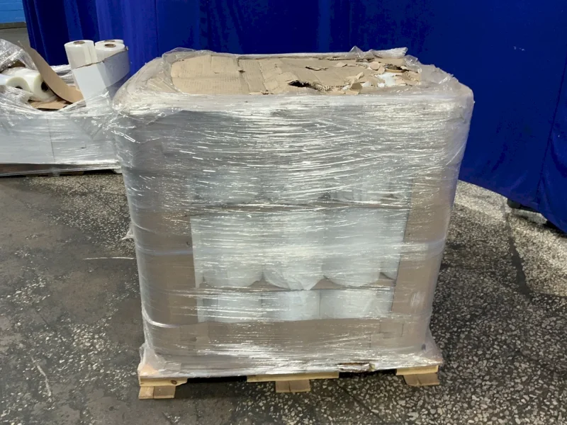 12” X 5000’ X 80 GA PACKING FILM