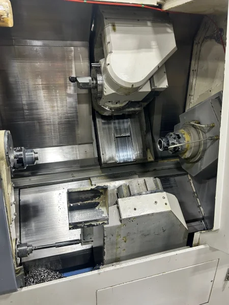 MAZAK MODEL # INTEGREX 100-IIIST CNC LATHE: YOBRO #25424