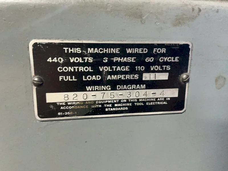 BROWN &amp; SHARPE 12” X 24” SURFACE GRINDER   -  1224 MICROMASTER