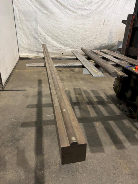 120&quot; X 3&quot; X 3&quot;  1/2&quot; PRESS BRAKE CONICAL DIE. STOCK# 0876224