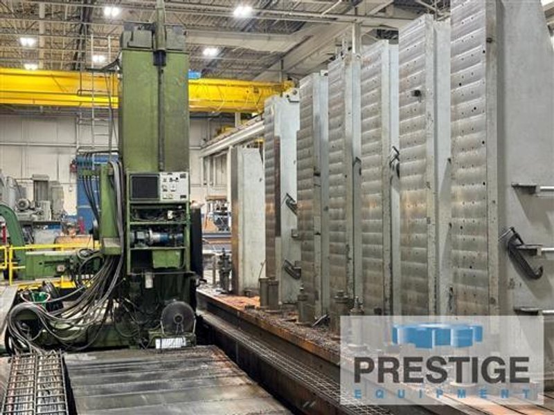 Wotan 6.3&quot; Rapid 3 CNC Floor Type Horizontal Boring Mill w/Infeeding Column