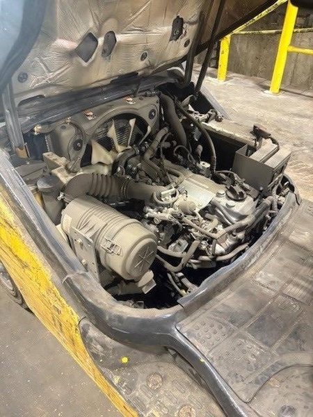 2020 Komatsu FG25T -16 Forklift – 5,000 lb Capacity, Propane