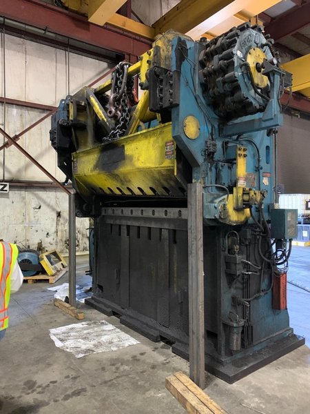 76" x 5/8" Butech Shear,  Year 2000