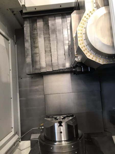24&quot; EMAG, 5 AXIS VERTICAL TURNING AND MILLING CENTER, VMC 450-5MT; UNUSED