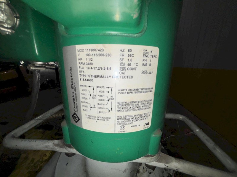 GREENLEE HYDRAULIC BENDER W/ TABLE: YOBRO #23994