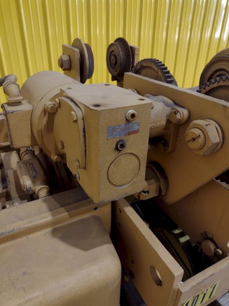 3 TON ACCO-WRIGHT WORK RATED SERIES 32 ELECTRIC POWERED CABLE HOIST: STOCK #18768