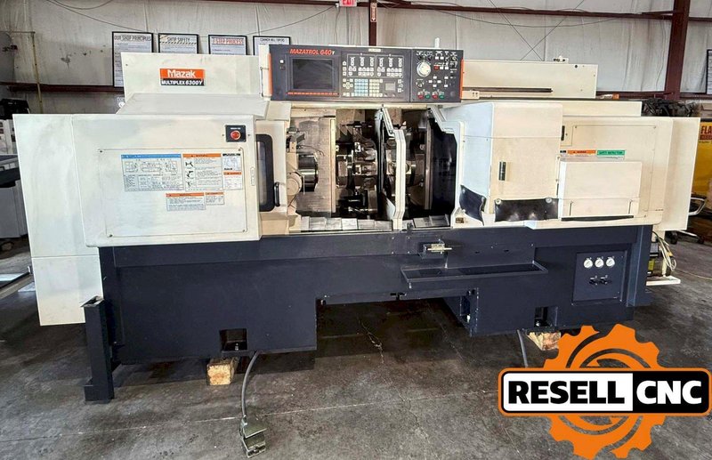 2007 Mazak Multiplex 6300Y CNC Turning Center
