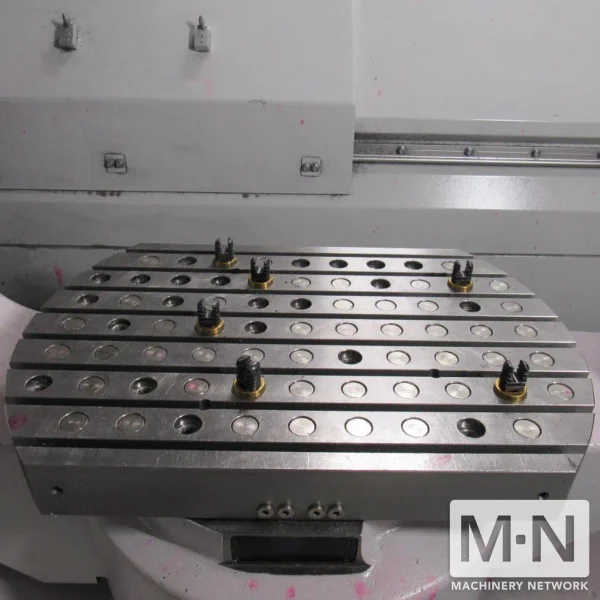 Roeders RXU1001DSHZ2 Dual Spindle CNC 5-Axis Vertical Machining Center, 2018 - Only 602 Total Hours!