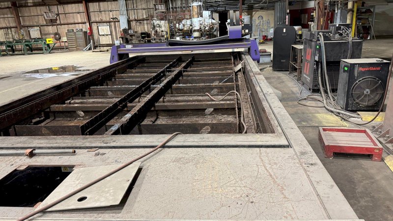 2015 Hornet Cutting Systems HHD120-MKPO Plasma Cutting System (#5634)