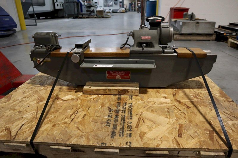 Pratt &amp; Whitney Measurement Machine, Electronic, Super-Micrometer- Auction Item
