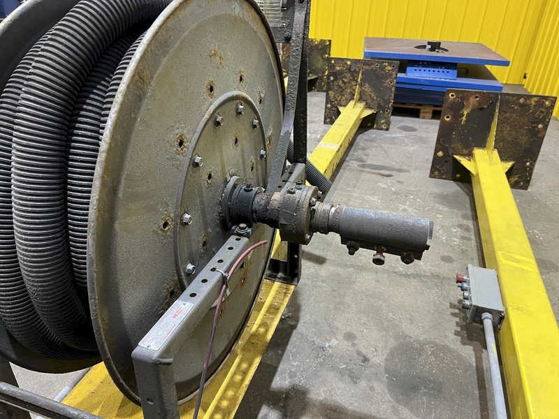 40 HP x 4 STATION CLEAN AIR TECHNOLOGIES / EUROVAC INDUSTRIAL TRANSIT &amp; BUS CENTRAL VACUUM SYSTEM: STOCK #19901