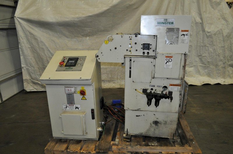 20&quot; X .125&quot; Minster Servo Feeder