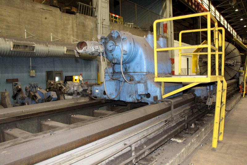 100&quot; X 580&quot; (48&#039;) BETTS MODEL 57R ENGINE LATHE: STOCK 71093