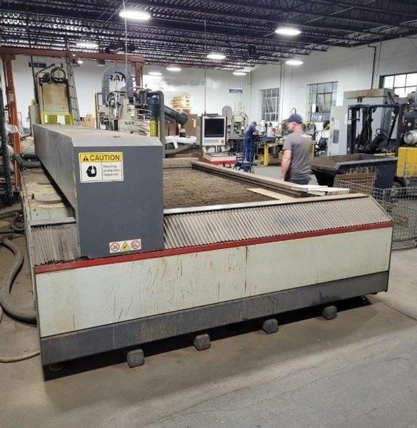 6’ x 12’ Mitsubishi MWX4612 CNC Water Jet