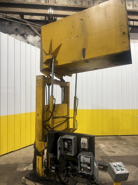 2000 LBS AIR TECHNICAL INDUSTRIES MODEL #CDT23836E HYDRAULIC PARTS DUMP HOPPER: STOCK #20804