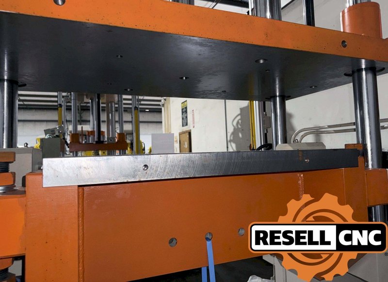 Koei MFG TP-10F-HR-MD03 Casting Shaving Press Unit