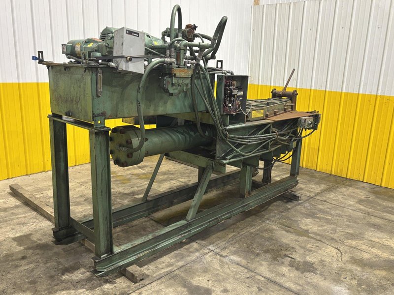 10 HP CONSOLIDATED SCRAP METAL BALER COMPACTOR: STOCK #22631