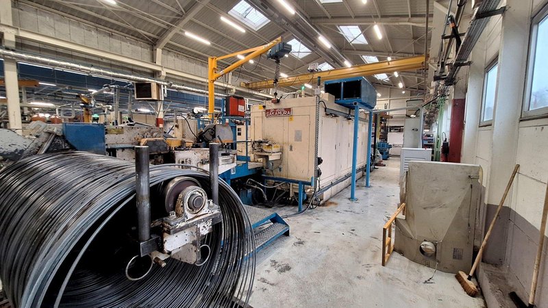 Sakamura Model BP 450 SL 4 Die Long Stroke Progressive Header