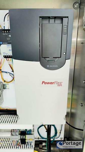 Processtec Inc. 104.27 NG Sanitary Screw Pump  | 40Hp Wash-down Pump Cart Assembly  |  w/AB Touchscreen Controls