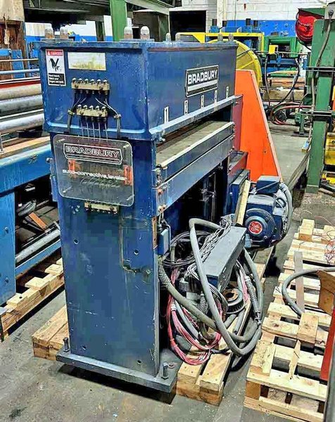 36&quot; x 0.040&quot; Bradbury Leveler - 5 HI STOCK# 2877