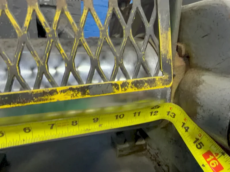 RELIABLE 12” RUBBER MILL
