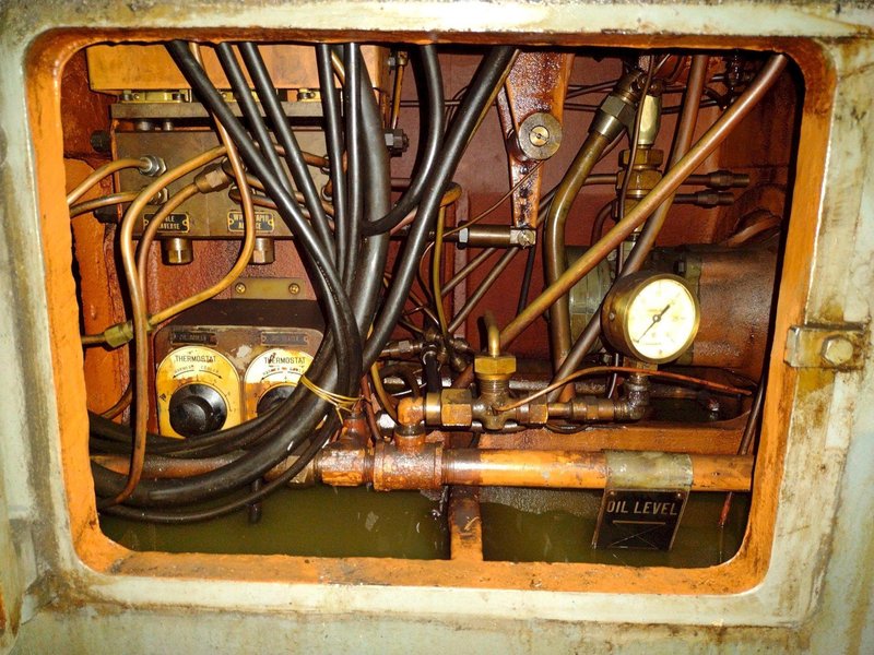 11" X 48" OKUMA MODEL #GPB OD CYLINDRICAL GRINDER: YOBRO #25366