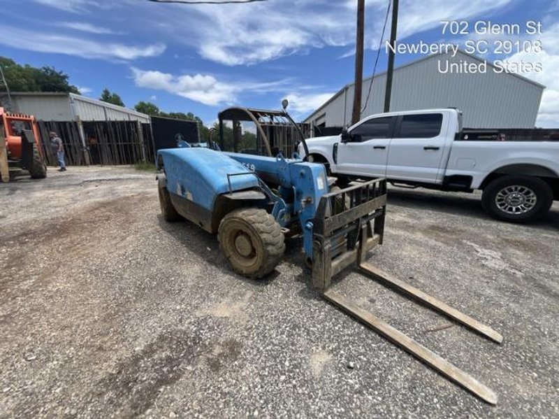Genie GTH-5519 Telehandler Forklift, 2015 – 5,500 lb Capacity, 19 ft Reach Lift