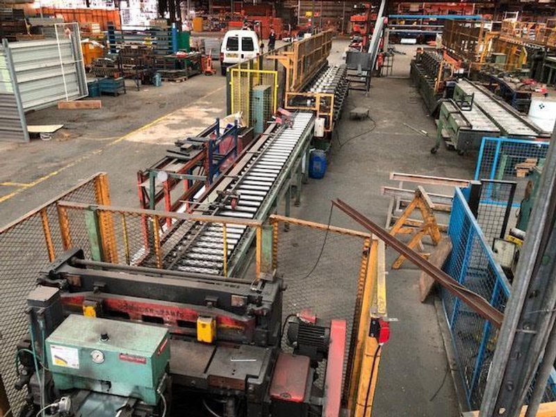 Polypal - Rollforming line for pallet racks (1)