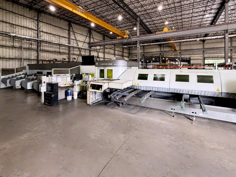 BLM LT8.10 3D Fiber Tube Laser