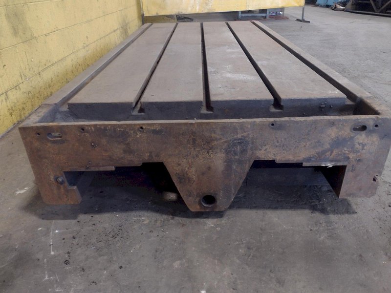 96&quot; X 42&quot; T-SLOTTED PLATE / LAYOUT TABLE : STOCK 17378