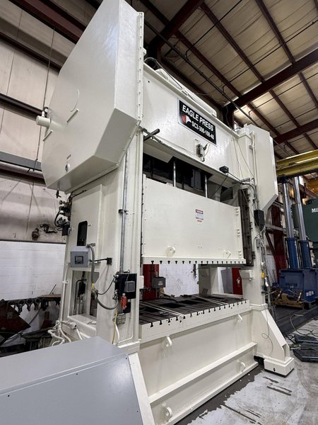 300 ton Eagle SC2-300-108-48 Used Straight Side Stamping Press For Sale, Recondition in Process, Year 1995