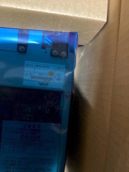 NACHI SERVO AMPLIFIER RFX1141TC NEW