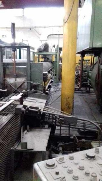 1600 Ton Fielding Oil Hydraulic Direct Extrusion Press (14011)