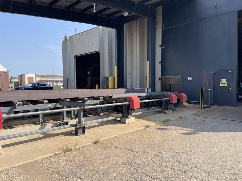 Voortman V630 Three-Axis Beam Drill and Saw, 2015