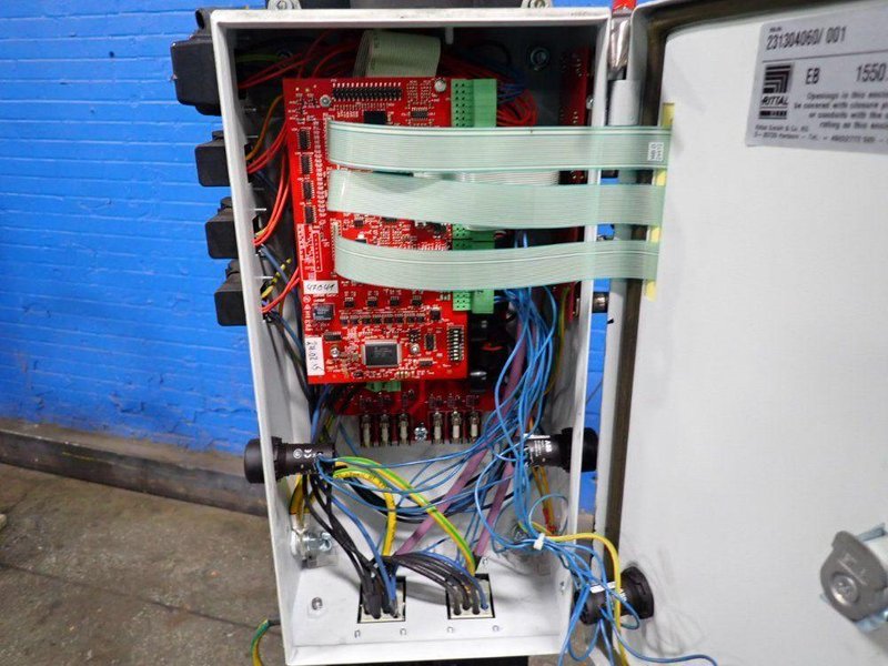 8 BAR ADHESIVE DISPENSING SYSTEM