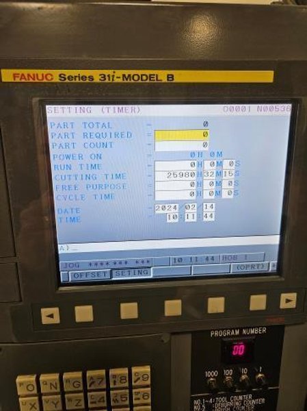 Kashifuji KN-80 Used CNC Gear Hobber For Sale - 2013