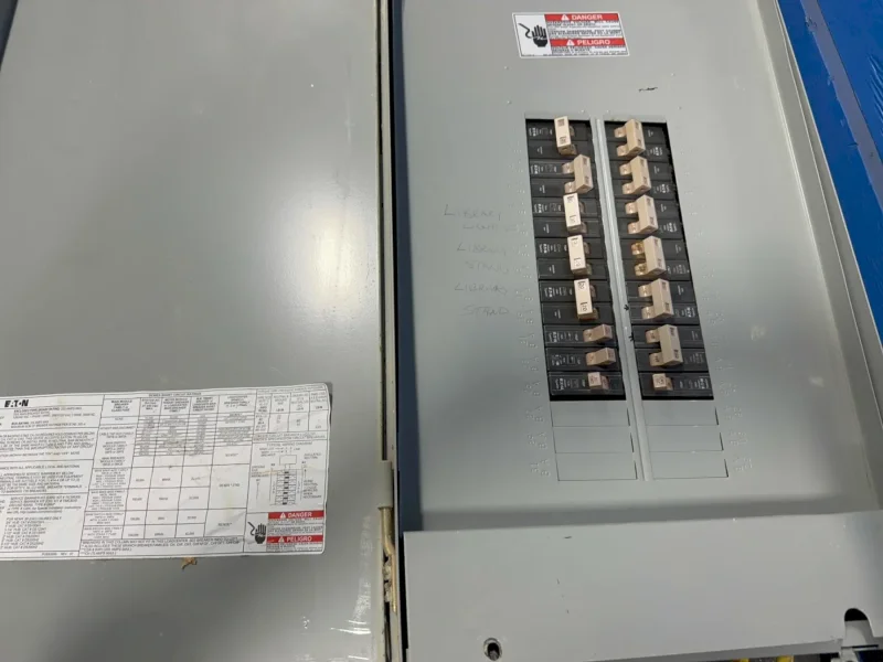 EATON 225 AMP PANELBOARD