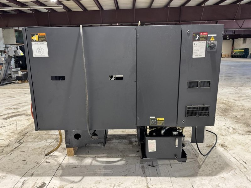 Doosan Lynx 220LC CNC Turning Center Lathe, 2013 – Chip Conveyor