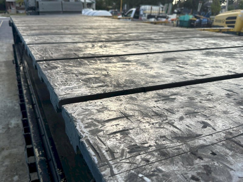 239&quot; X 72&quot; X 26&quot;  T SLOTTED WELDING TABLE: STOCK #78812