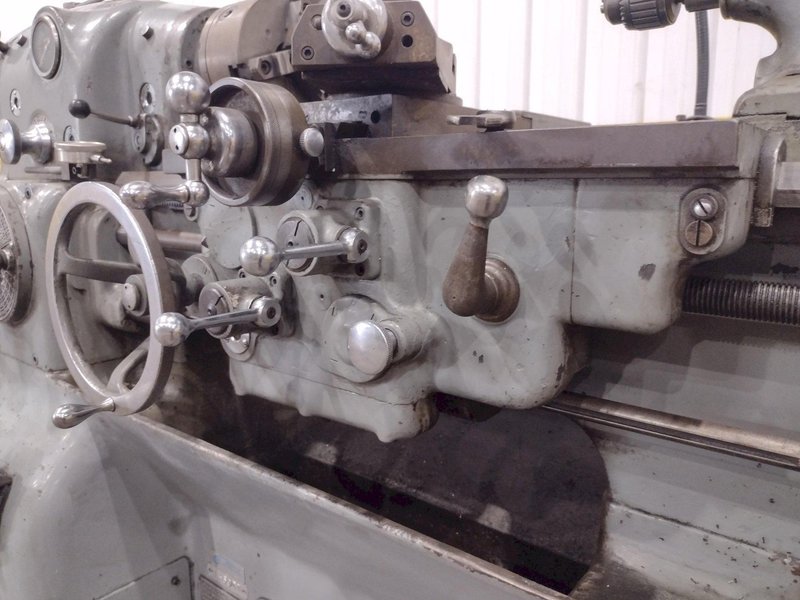 12.5" x 20" MONARCH MODEL #10EE PRECISION TOOLROOM LATHE: YOBRO #25296