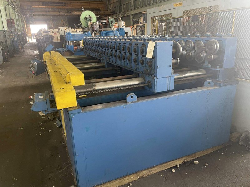 20 STAND BRADBURY DUPLEX ROLLFORMER STOCK # 3184