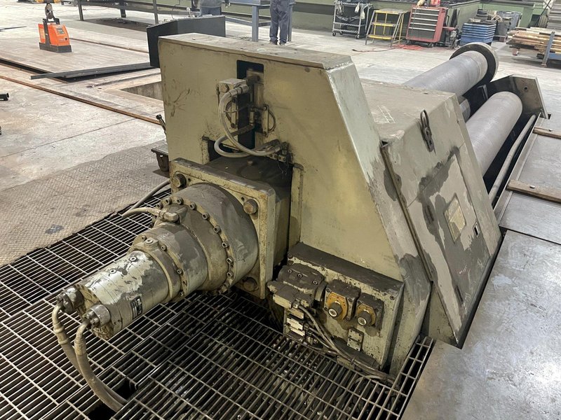 10' X 1-3/16" BERTSCH CENTURY II HYDRAULIC PLATE ROLL: STOCK #14196