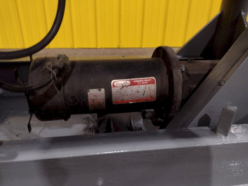 2500 LBS X 42" MACHINE TOOL CORP (MTC) MODEL #E3548 DIE HANDLER / FLIPPER MACHINE: STOCK #19569